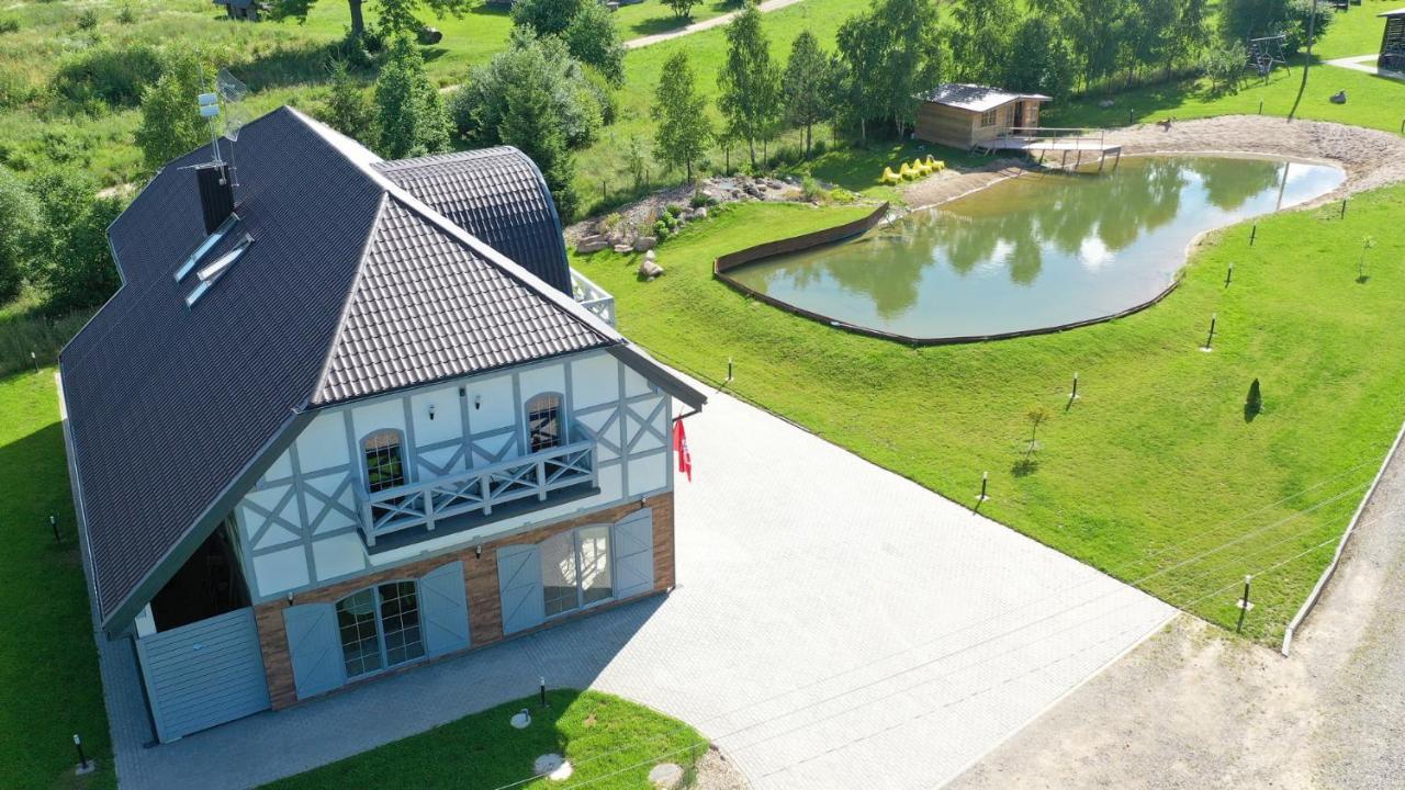 Auroradream Hotel Motiejiskes Exterior photo